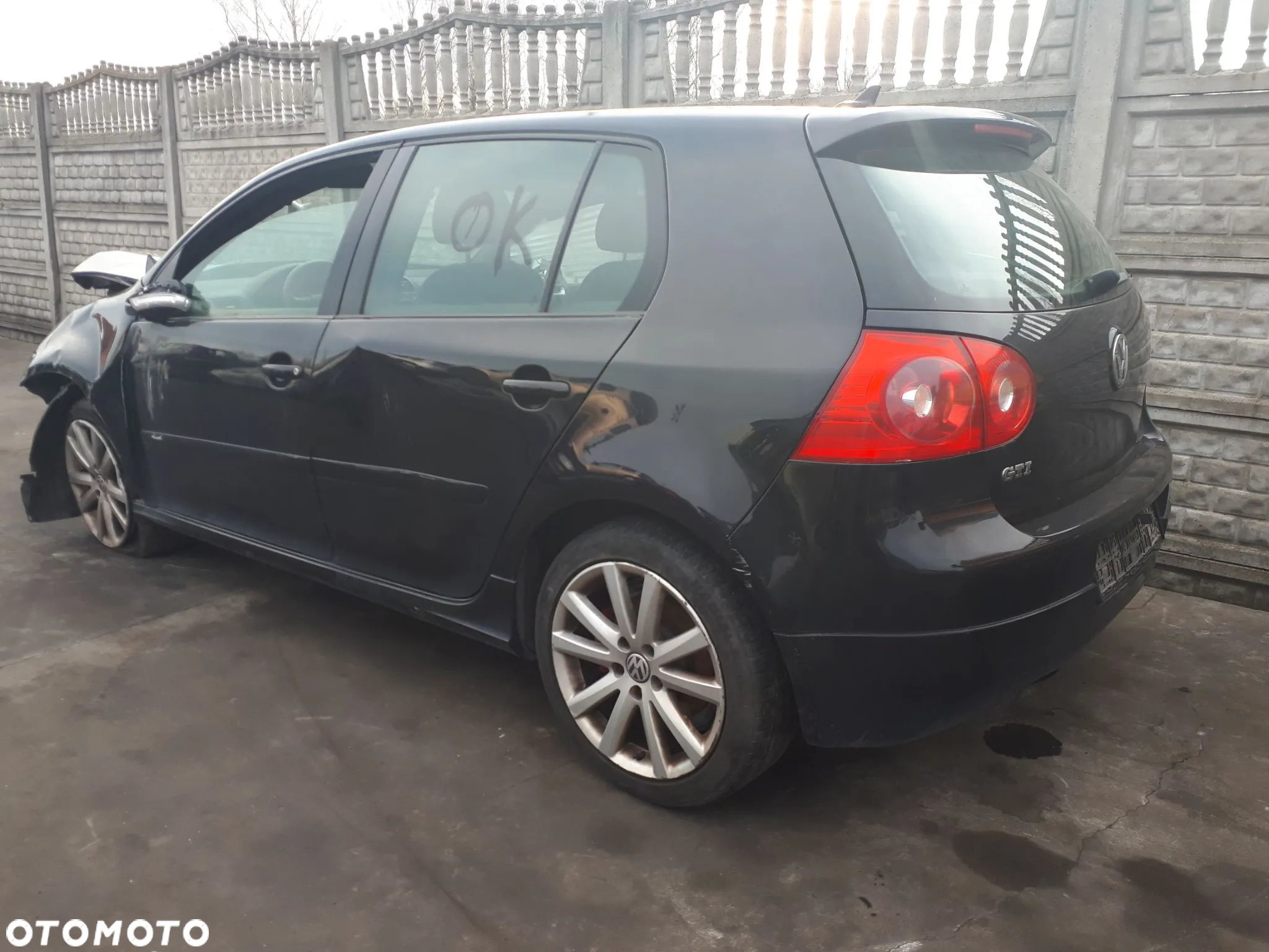 VW GOLF V GTI 2.0 TFSI BPY LICZNIK ZEGARY USA DUZY FIS - 10