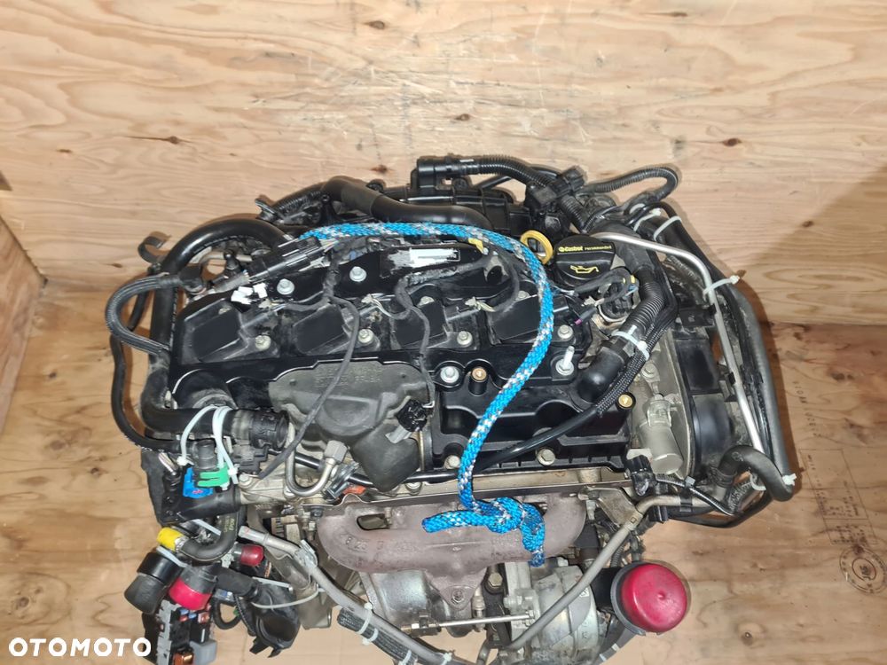 silnik 1.6 turbo ecoboost ford kuga focus fiesta kompletny c-max montaż - 6