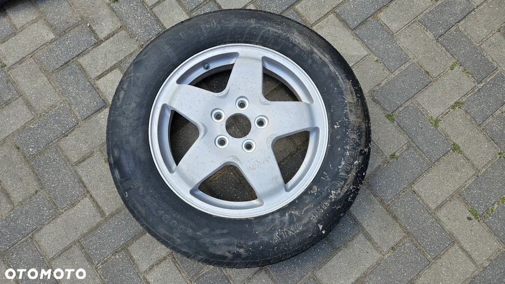 Dodge Durango III Koło zapasowe Zapas Zapasówka Aluminium R18 18 cali - 2