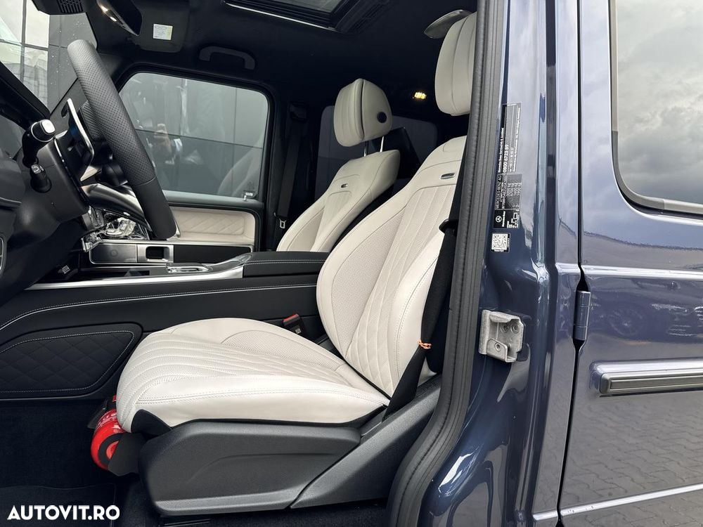 Mercedes-Benz G AMG 63 SW Long Aut. - 12