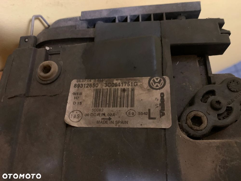 LAMPA XENON SKRĘTNA PRAWA LEWA VW PASSAT B6 3C0941751G - 4