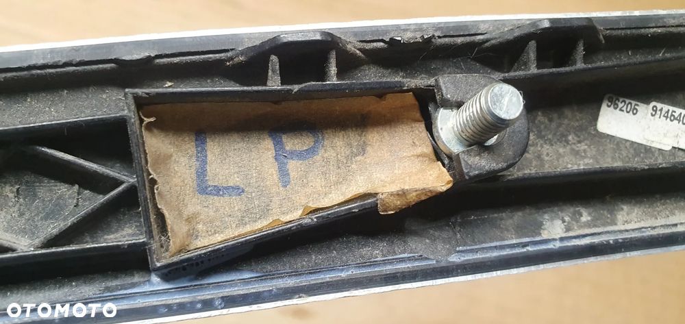 Dekor listwa ozdobna drzwi lewy przód BMW 3 E90 9145407 - 6