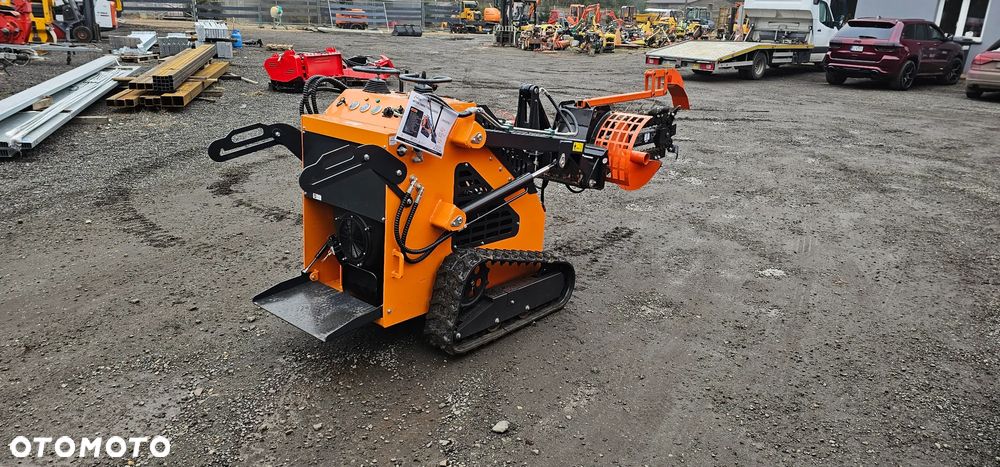 Mini Ładowarka gąsienicowa Arteer QB-480 skid steer  koparka łańcuchowa wiertnica - 6