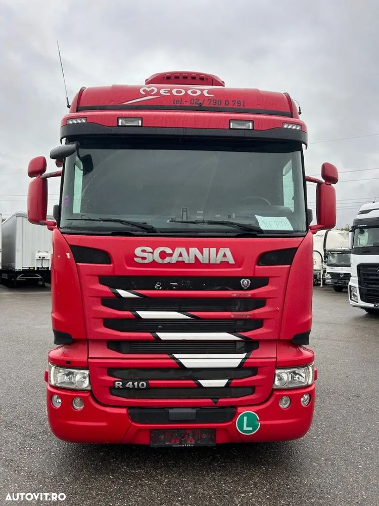 Scania R410, Streamline, Retarder, Factura externa - 3