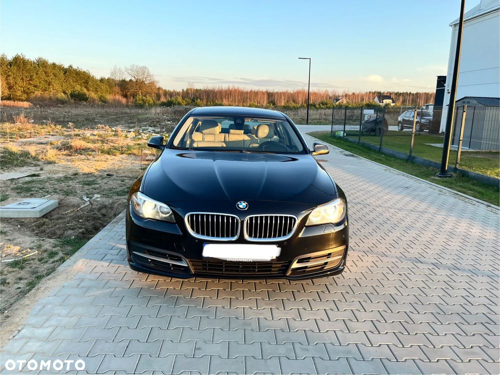 BMW Seria 5 525d xDrive Sport-Aut Luxury Line - 4