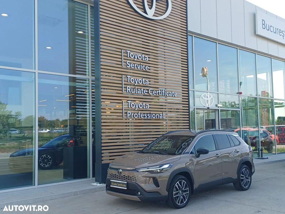 toyota corolla cross