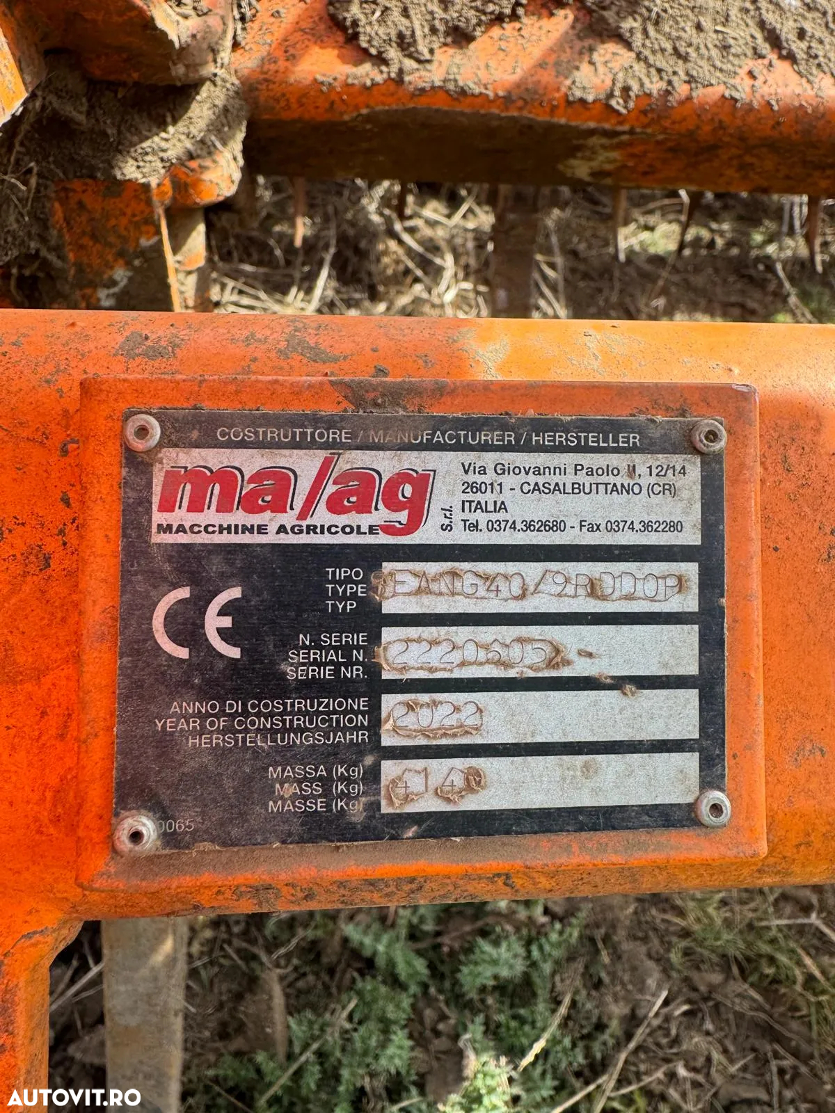 Altul Scarificator MA AG - 4