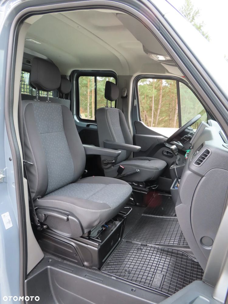 Opel MOVANO 2.3 CDTi 163 KM Doka Dubel Brygadowy MIXTO Wywrotka Kiper Wywrot x 3 str. 3210 mm dł. Renomowanej Firmy SCATTOLINI 6-Cio Os.+ 814 Kg Ładowność 71 Tys Km Przeb. Stan Auta JAK NOWY GOTOWY DOSTĘPNY POLECAM - 33