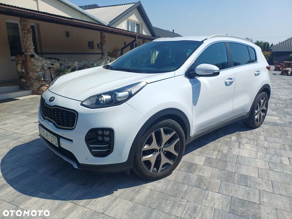 Kia Sportage 1.7 CRDI GT Line 2WD DCT