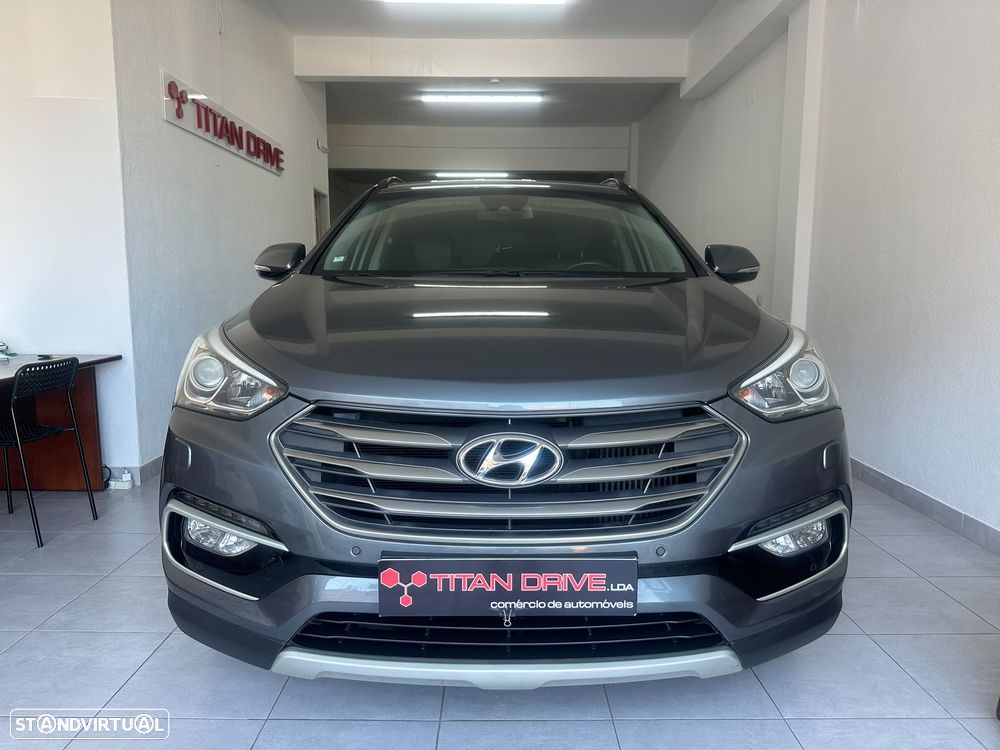 Hyundai Santa Fe blue 2.2 CRDI 2WD Style - 2