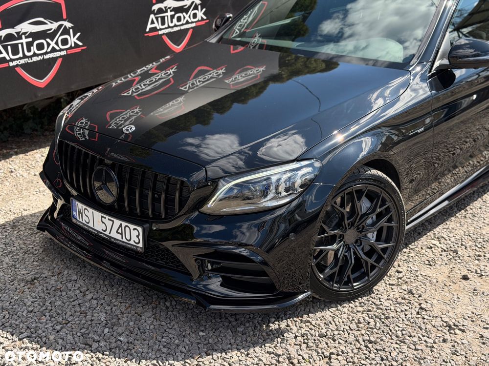 Mercedes-Benz Klasa C AMG 43 4Matic 9G-TRONIC - 2