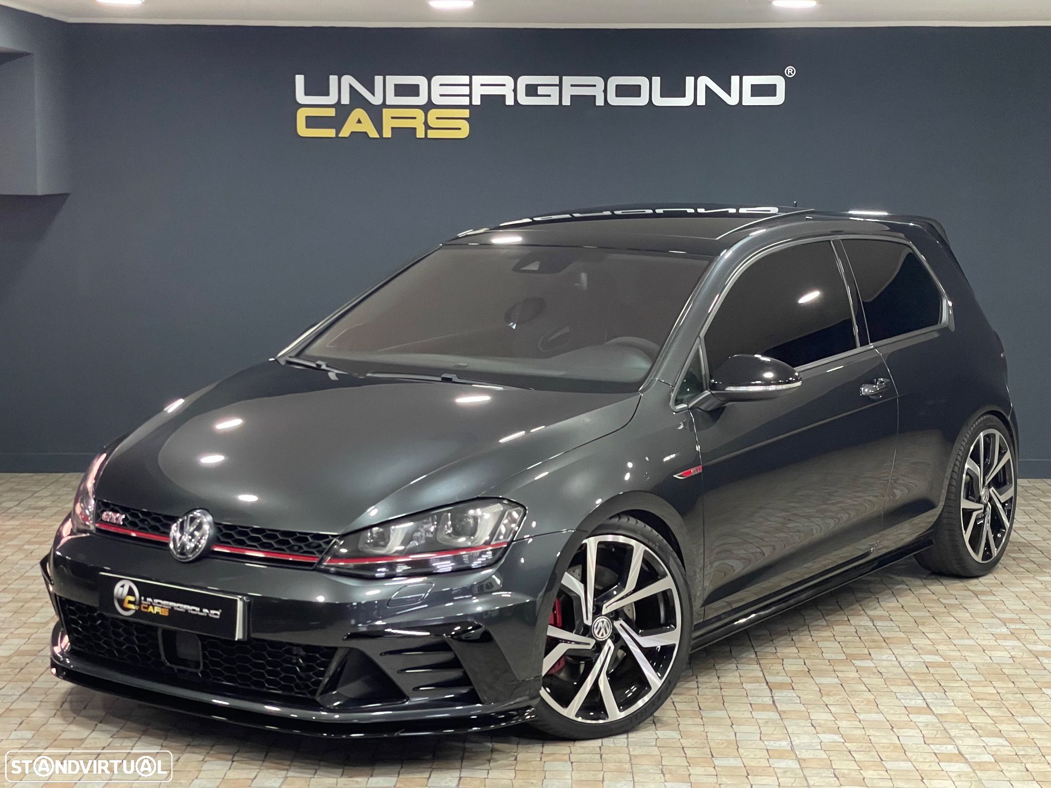 VW Golf GTI Clubsport DSG - 1