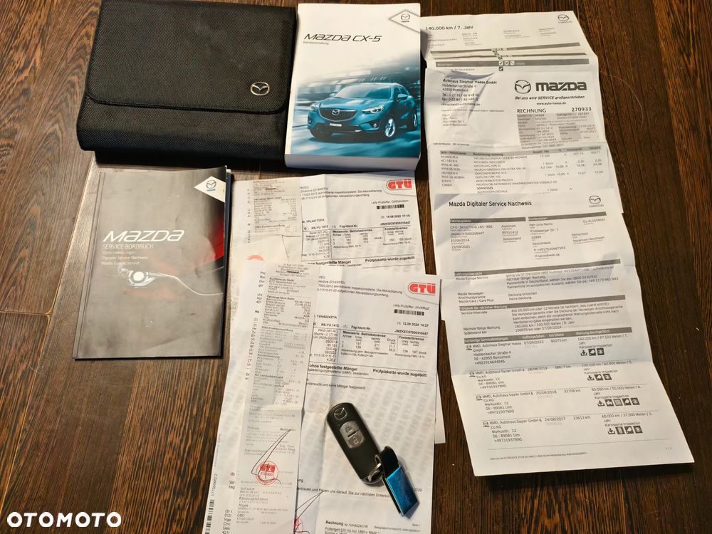 Mazda CX-5 SKYACTIV-G 165 Exclusive-Line - 31