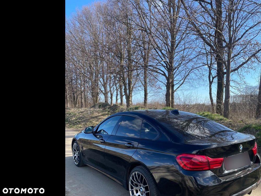 BMW Seria 4 420d M Sport - 9