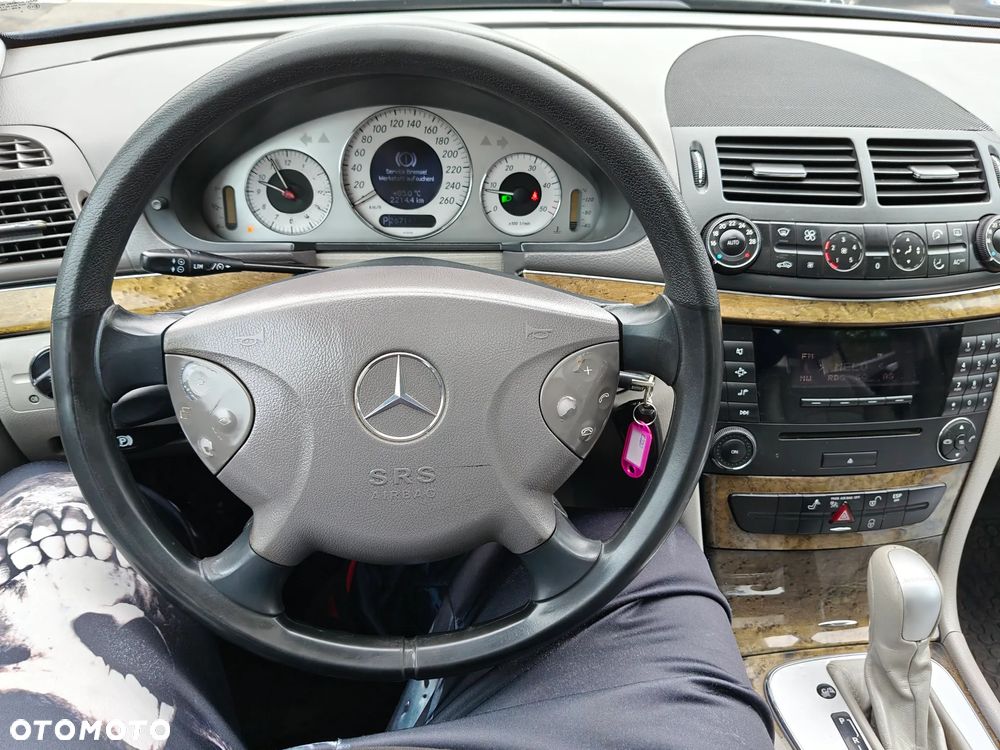 Mercedes-Benz Klasa E 220 CDI Automatik Avantgarde - 9