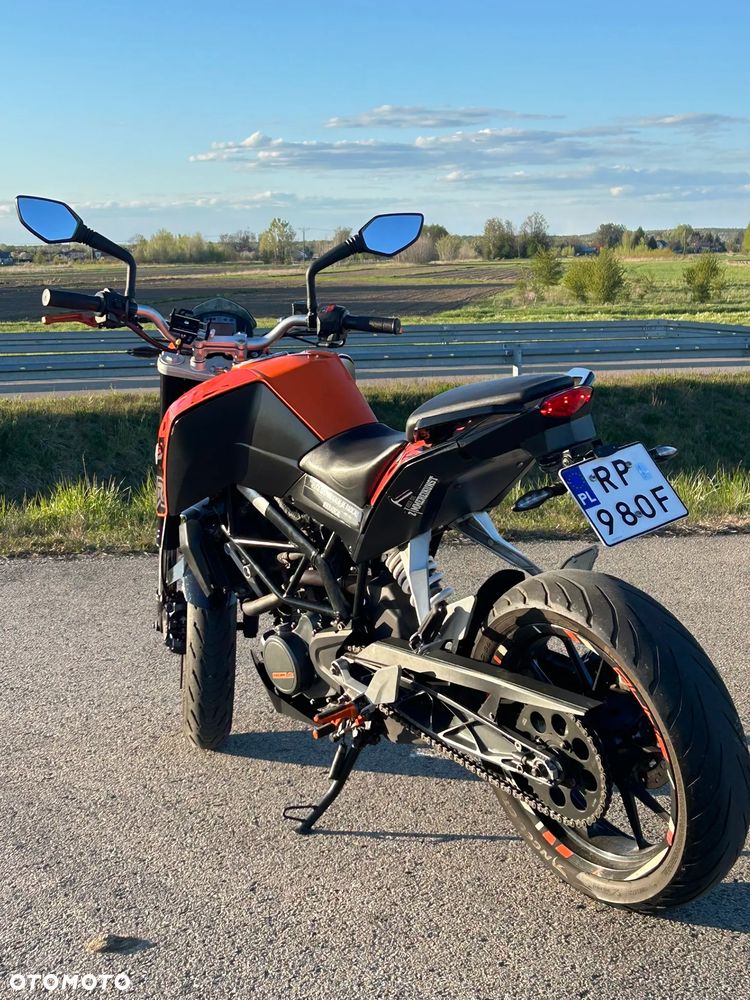KTM Duke - 2
