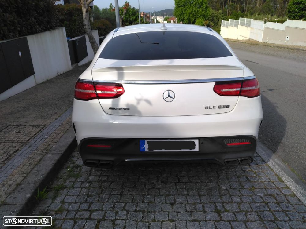 Mercedes-Benz GLE 63 AMG - 9