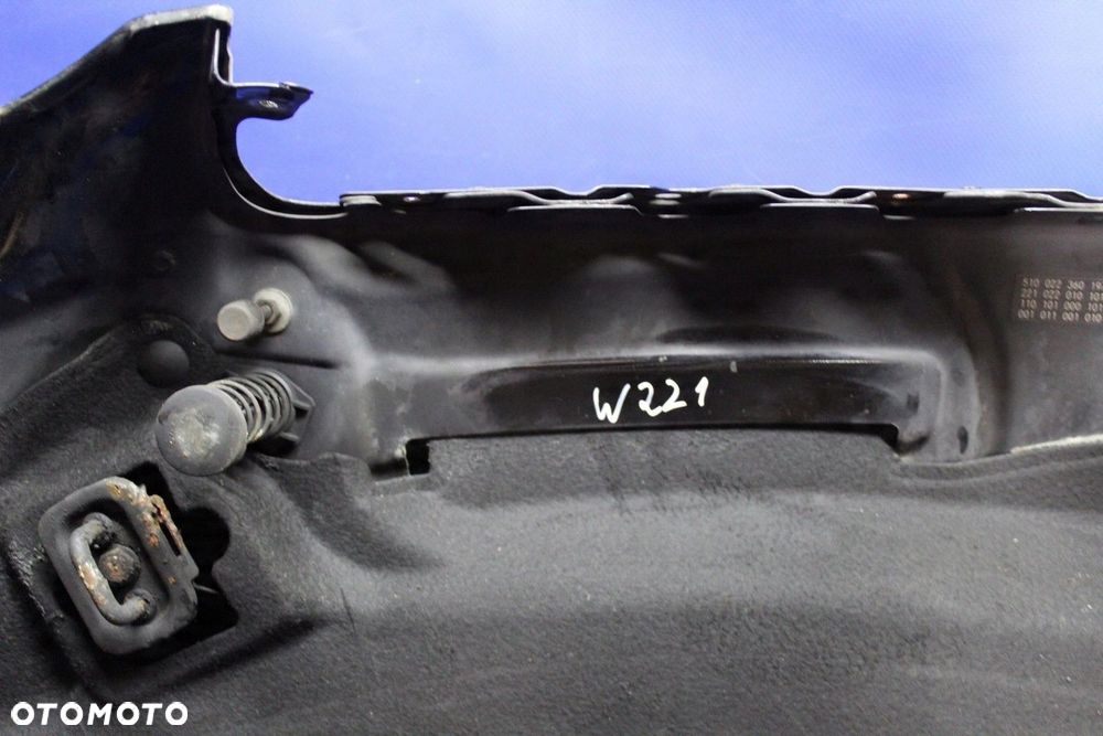 MASKA POKRYWA SILNIKA MERCEDES W221 197 - 13