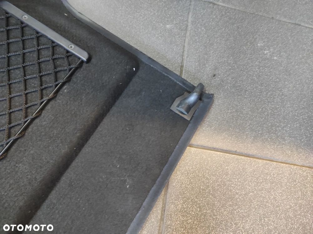 PÓŁKA BAGAŻNIKA SZARA AUDI A3 8P 5 DRZWI SIATKA CAŁA WYSYŁKA !!!! - 10