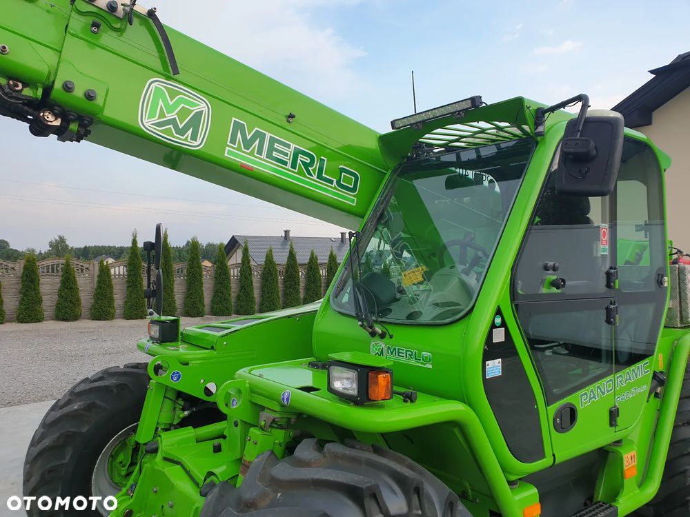 Merlo P40.17 PLUS TYLKO 4930MTG KOSZ/PILOT/WIDŁY SPROWADZONA SUPER STAN - 10