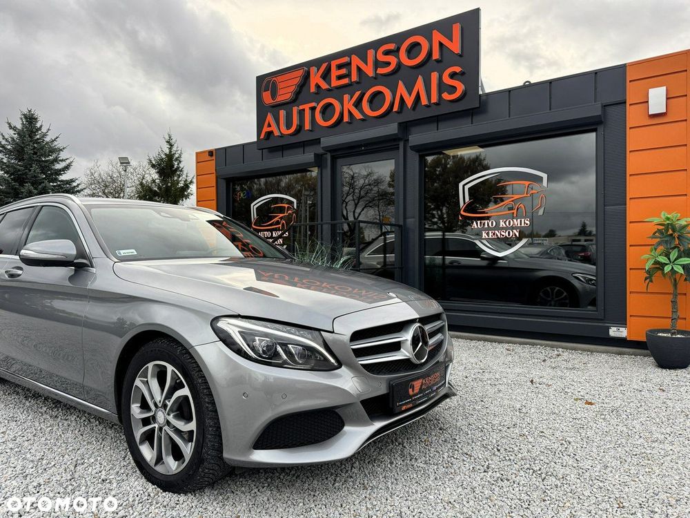 Mercedes-Benz Klasa C 200 (BlueTEC) d T 7G-TRONIC Exclusive - 35