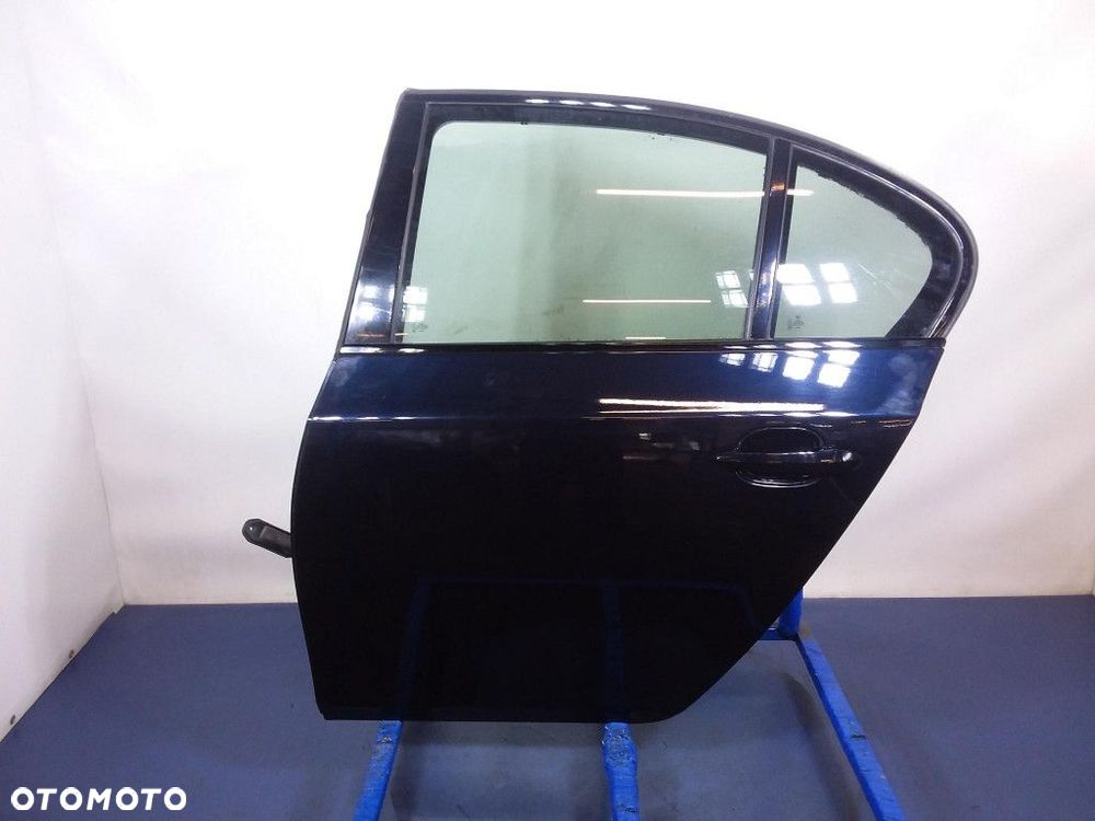 BMW 5 E60 LIFT DRZWI TYŁ LEWE 416 - 1