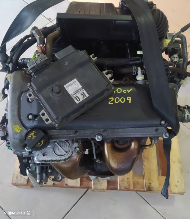 Motor Suzuki Swift / suzuki jimny 1.3i 16v 92cv M13A - 8