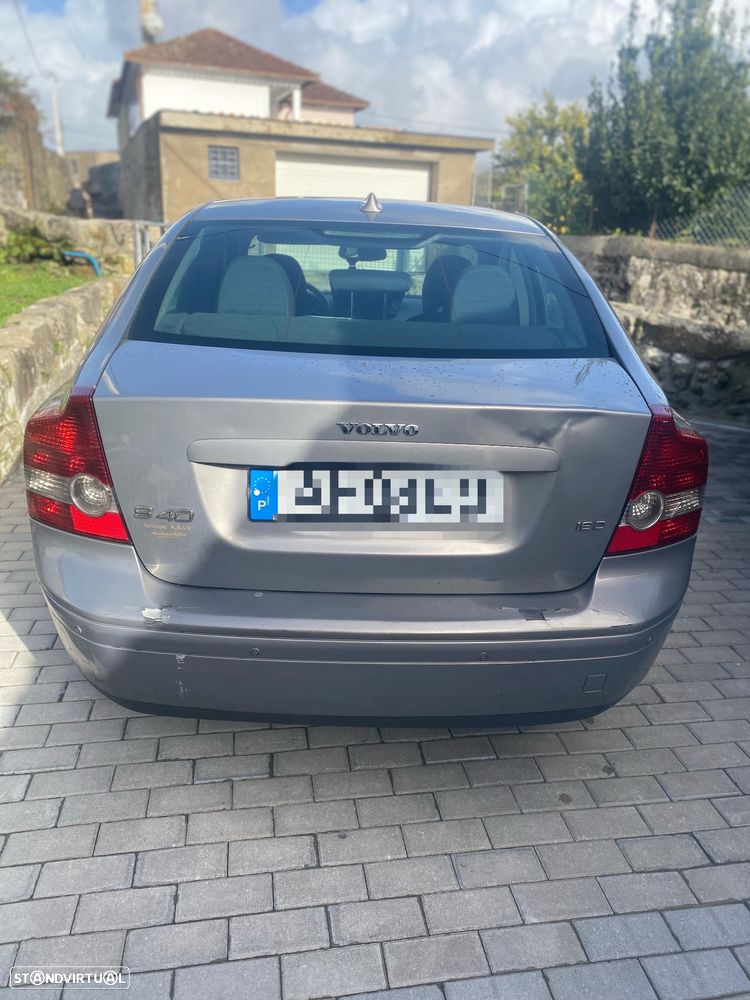 Volvo S40 1.6D - 2