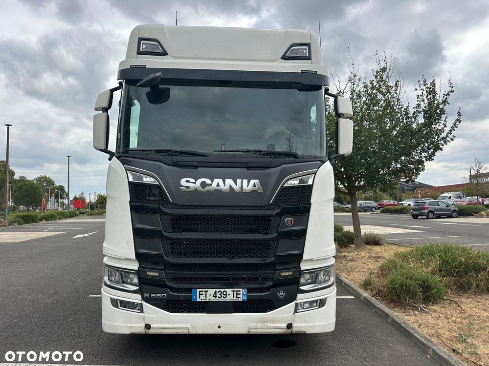 Scania R580 V8 6x4 DMC 90t - 2