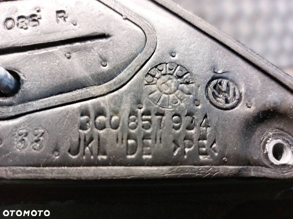 LUSTERKO PRAWE ELEKTRYCZNE VW PASSAT B6 3C0857924 - 5