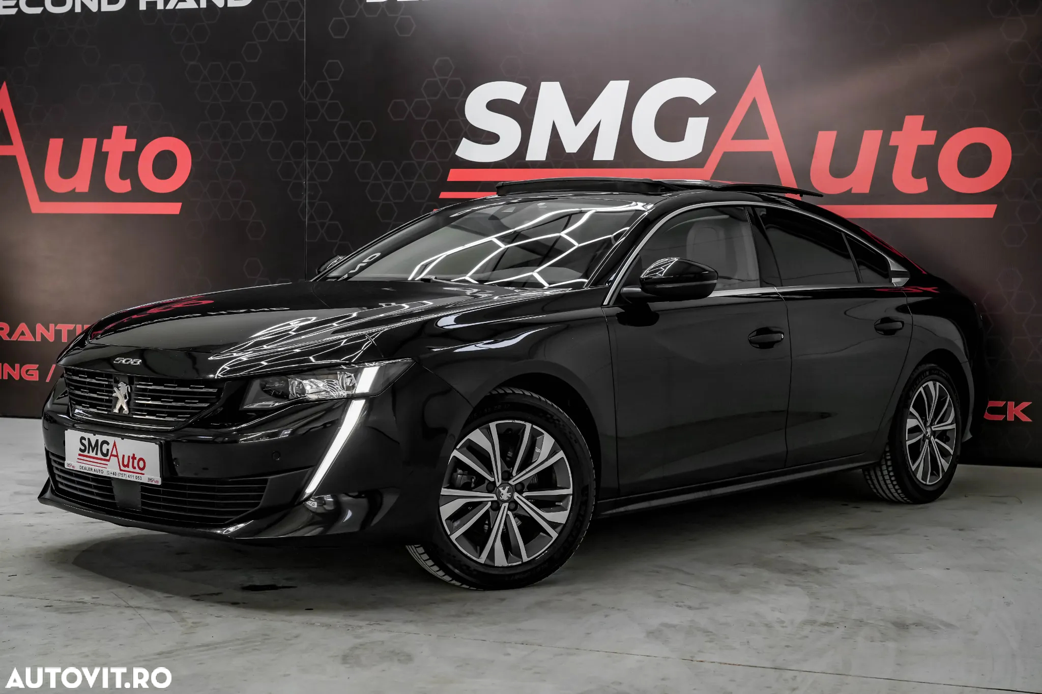 Peugeot 508 1.6 THP STT GT Line - 19
