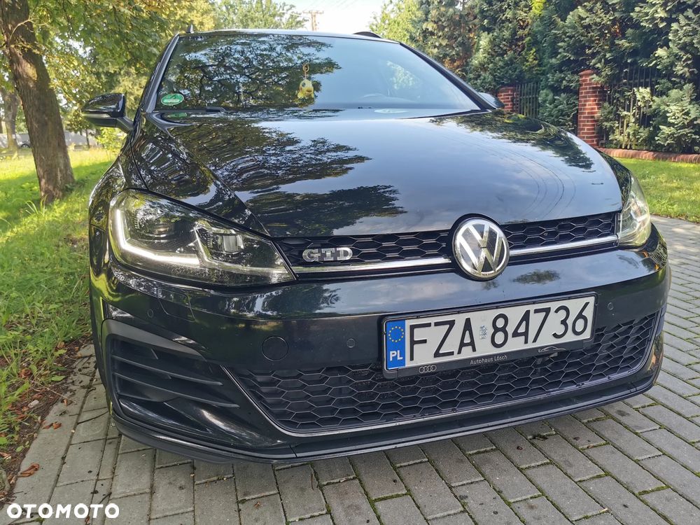 Volkswagen Golf Variant GTD BlueMotion Technology DSG - 21