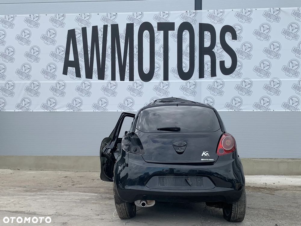 FORD KA 2009 *SAMOCHÓD NA CZĘŚCI* 2314 MASKA LAMPA DRZWI LUSTERKO ZDERZAK GRILL BŁOTNIK KLAPA BELKA PRAWE LEWE PRZÓD TYŁ - 2