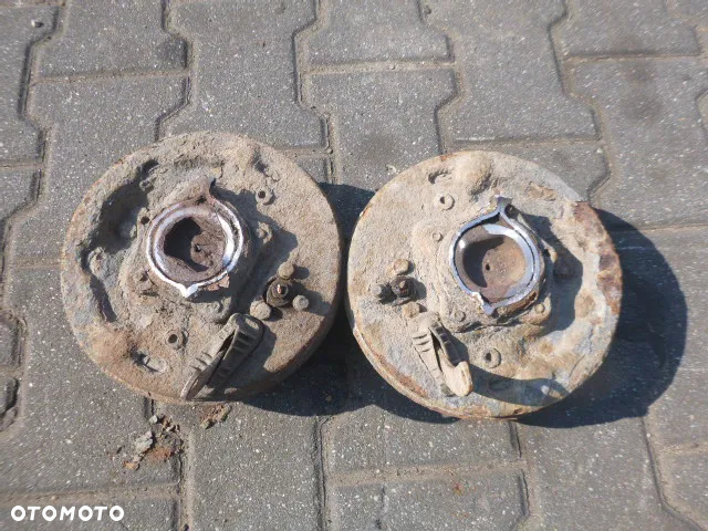 PIASTA PIASTY TYŁ NA PRZYCZEPKĘ KOMPLET FIAT 4X98 - 9
