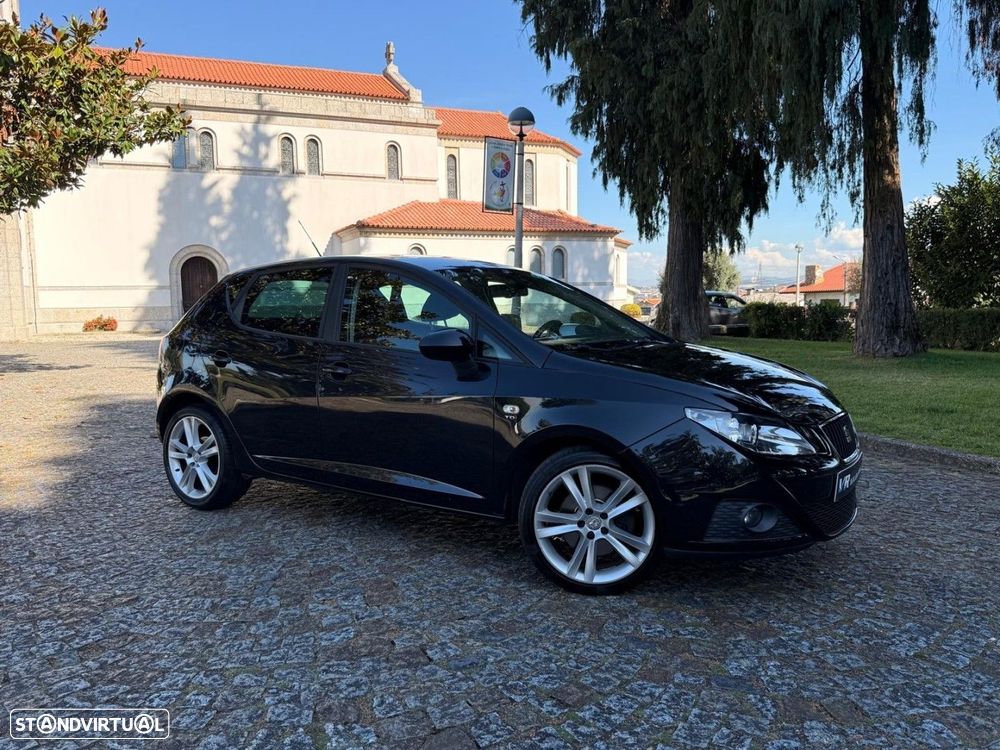 SEAT Ibiza 1.6 TDI Copa Plus DPF - 18