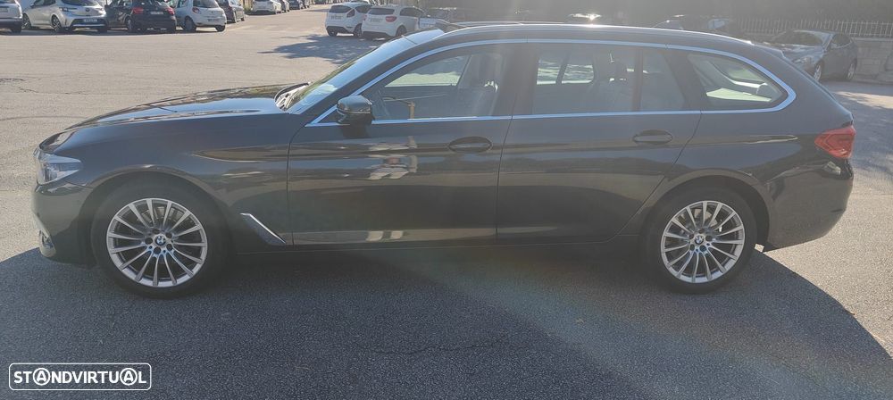 BMW 520 d Aut. Luxury Line - 8