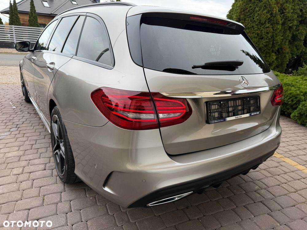 Mercedes-Benz Klasa C 220 d 9G-TRONIC AMG Line - 10
