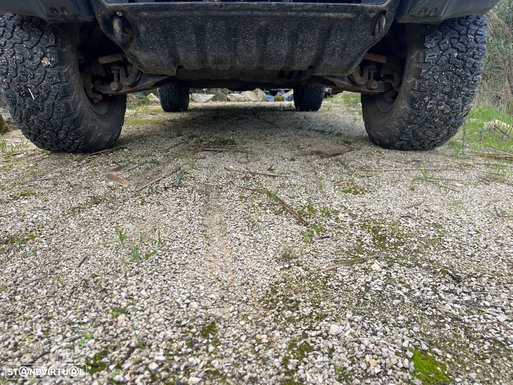 Mitsubishi Pajero 2.5 TD GLX Longo - 13