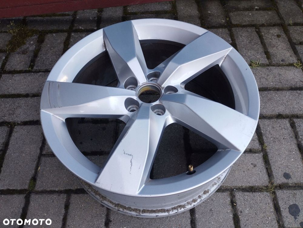 felga 6,5jx17 et39 5x100 vw t-cross 2gm 2gm601025a - 2