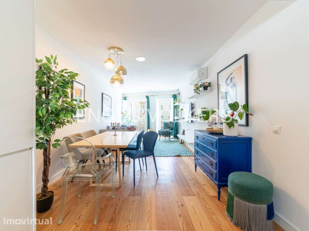 Apartamento T2 com Licença de AL em Arroios - Grande imagem: 5/26