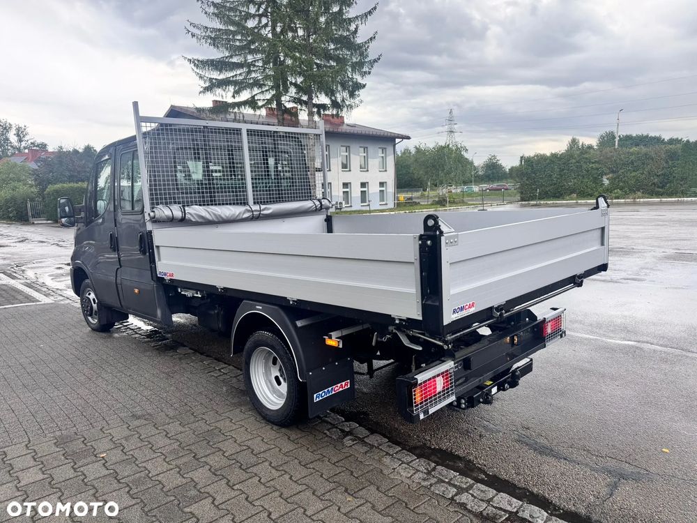 Iveco Daily wywrotka DMC 3500kg - od ręki!! Dostępne również wersje bez drugiego rzędu siedzeń oraz DMC 5000kg - 8