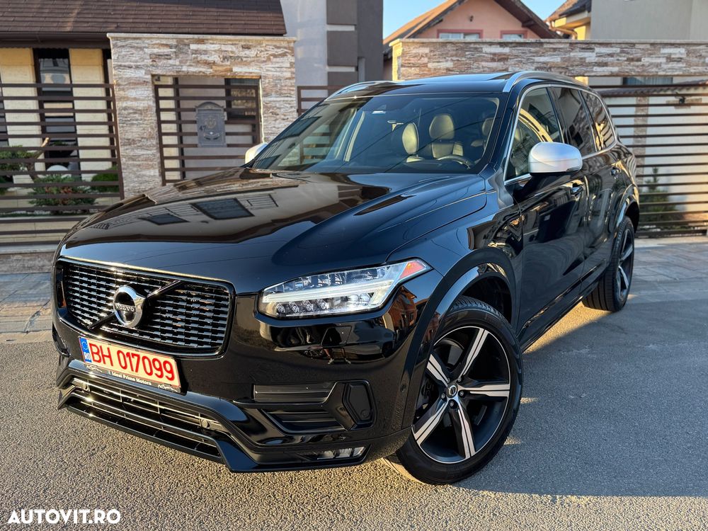 Volvo XC 90 T6 AWD R-Design - 2
