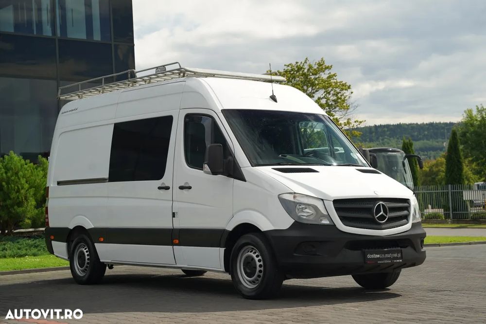 Mercedes-Benz / SPRINTER 310 CDI / CARTER CU 7 LOCURI / MANUALĂ / TABLĂ AUTO / PANEL - 4