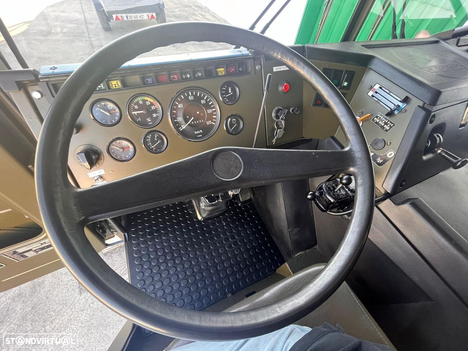 Saurer 6DM 4X4 4x4 - 8