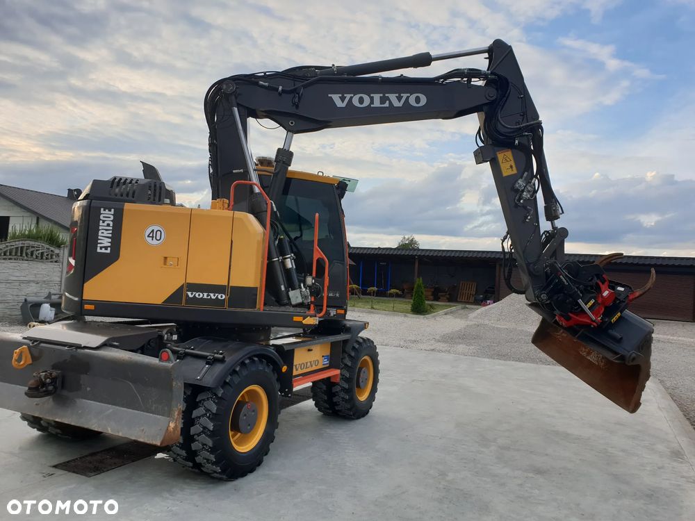 Volvo EWR 150E ROTOTILT/SZCZYPCE SPROWADZONA SUPER STAN - 36
