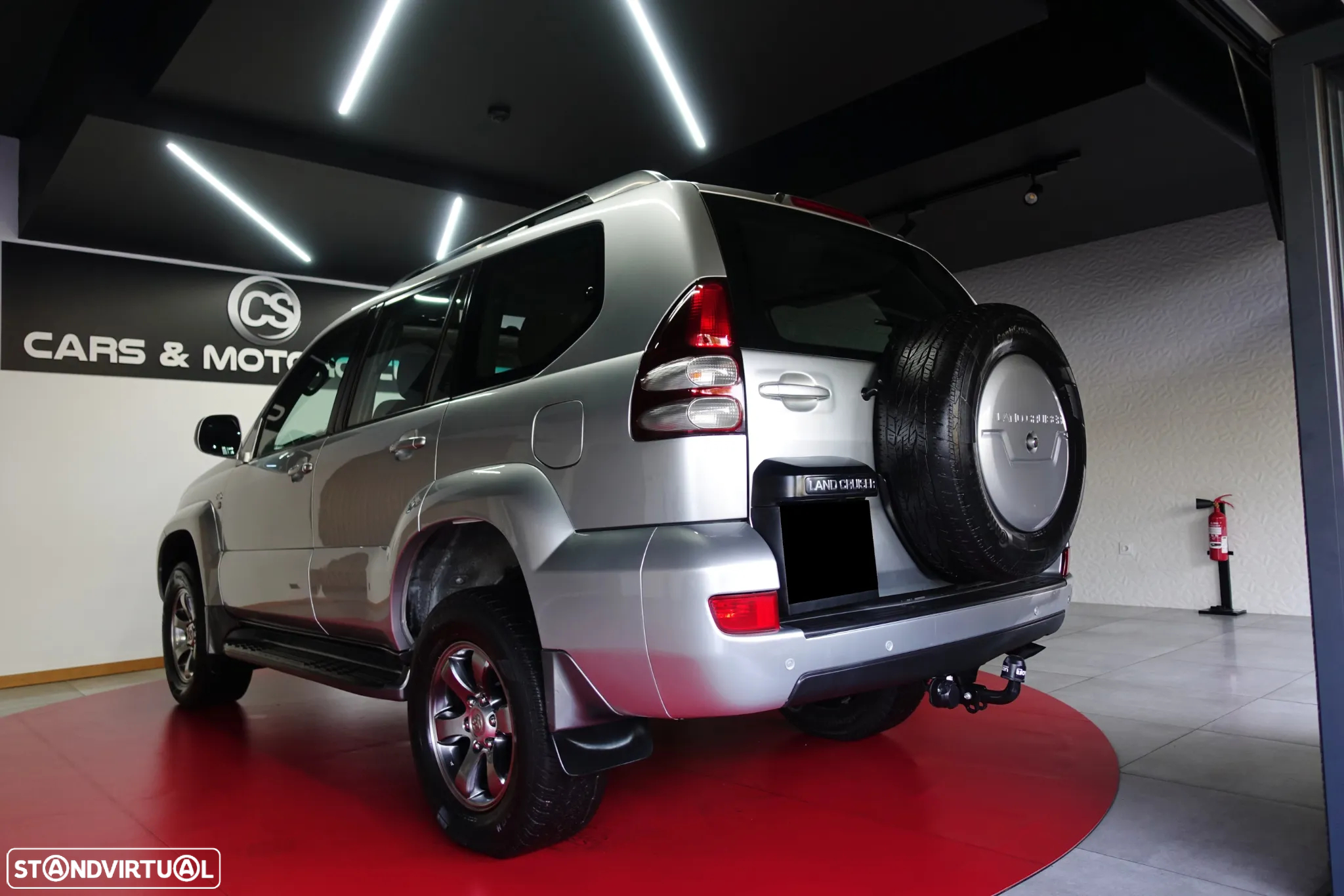 Toyota Land Cruiser 3.0 D-4D Std TA - 11