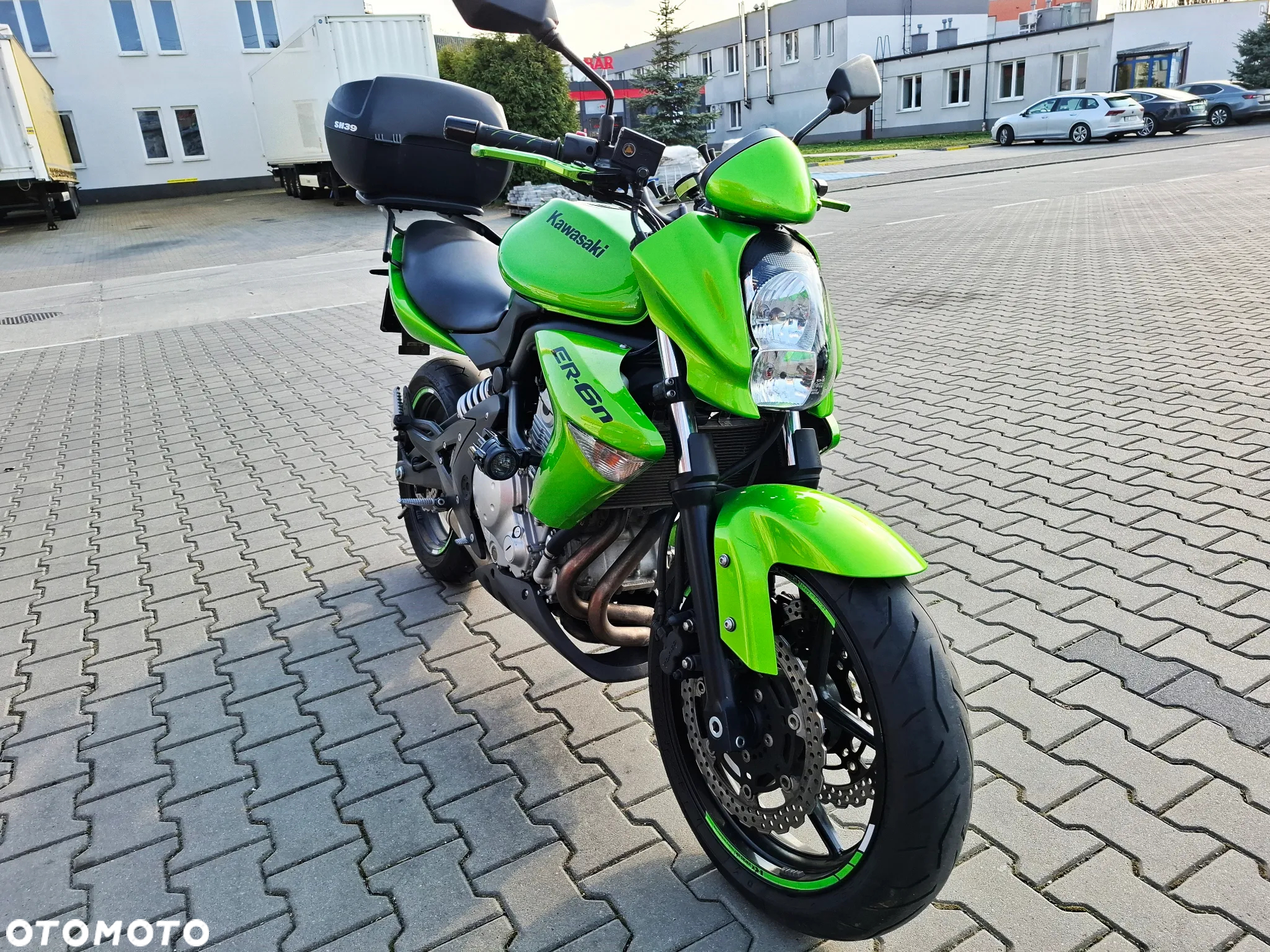 Kawasaki ER - 5