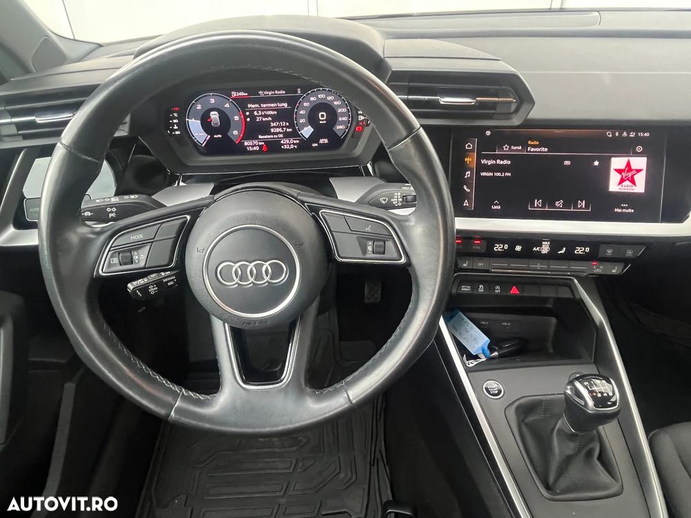 Audi A3 Sportback 2.0 35 TDI Design - 14
