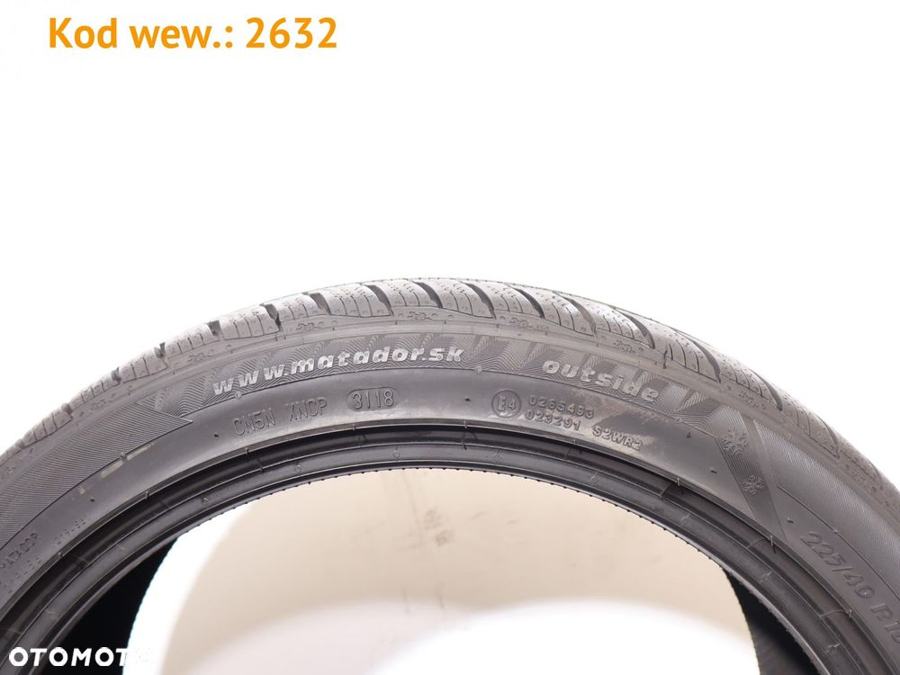 Matador MP92 Sibir Snow - 225/40 R18 - 4