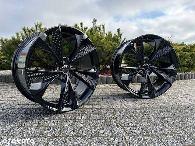 Nowe FELGI B1566 do AUDI A5 A7 SQ5 Q5 Q3 Q5 A6 S6 A8 S8 VW 21 Czarne - 1